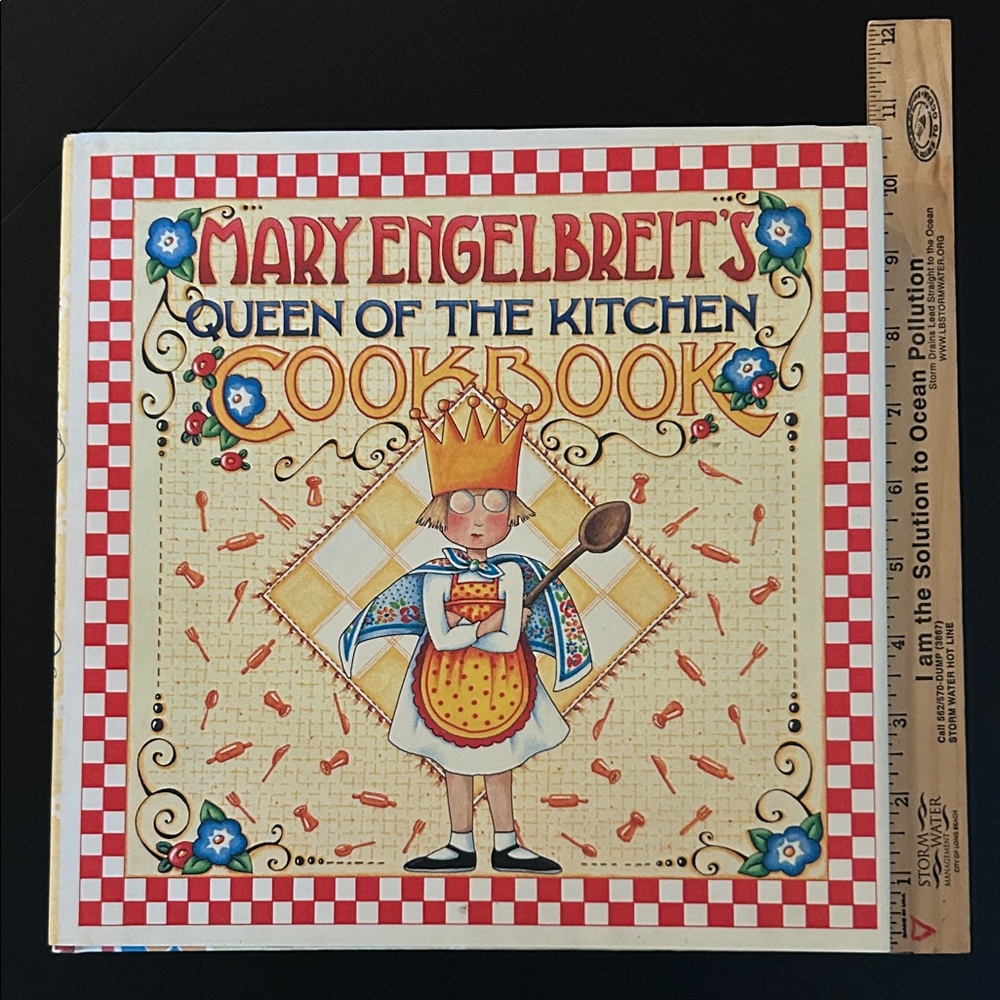 Mary Engelbreit Queen of the Kitchen Cookbook